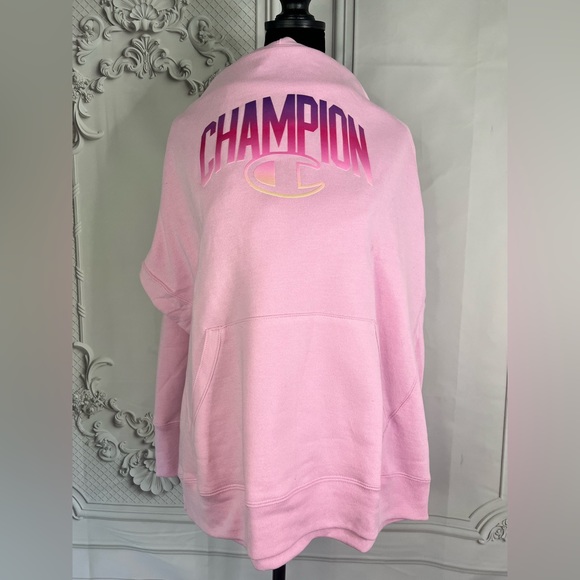 Champion Powerblend Graphic Hoodie - Picture 2 of 5